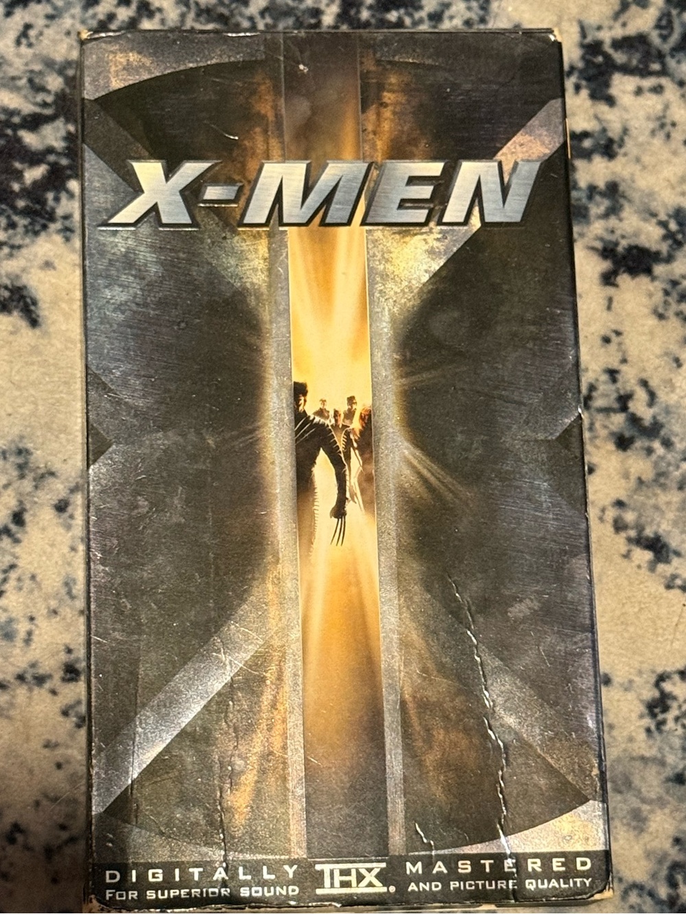 X-Men VHS 2000 Marvel THX Digitally Mastered Hugh Jackman